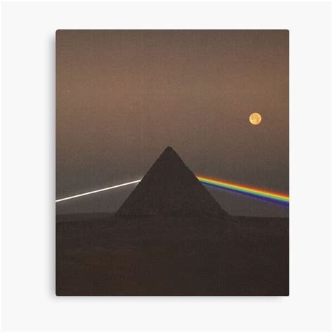 "Pink Floyd prism" Canvas Print for Sale by Danielana | Redbubble