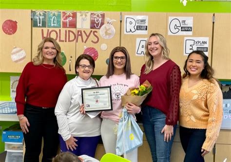 Laurel Elementary teacher honored as December Teacher Who Makes A ...