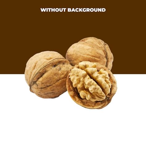 Premium PSD | Psd walnuts dry fruits