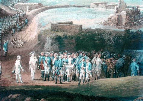 The Siege of Yorktown 1784 Painting | Louis Nicolas van Blarenberghe ...