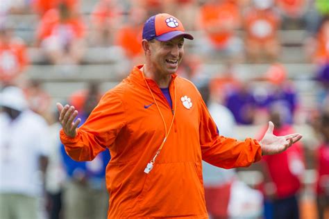 Clemson Football: Coach Of Clemson Football Team