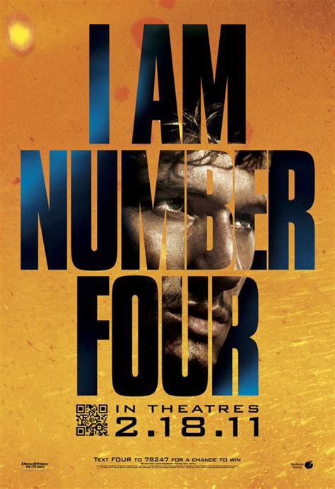 I Am Number Four (2011) Poster #2 - Trailer Addict