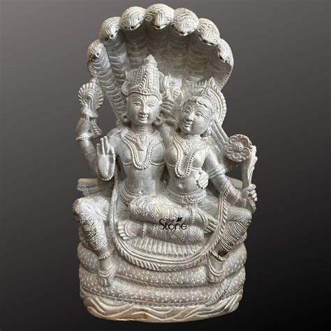 Vishnu Lakshmi Statues - Welcome to The Stone Studio