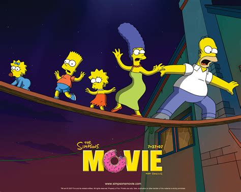 FONDOS DE LOS SIMPSON: Muy buen fondo de la pelicula de los simpsons