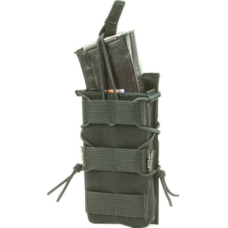 AK Magazine Pouch SRVV Black - PROFESSIONAL GEAR & EQUIPMENT - LegionUSA