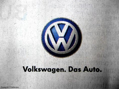 Volkswagen. Das Auto. | Tried to capture the four colour, of… | Flickr