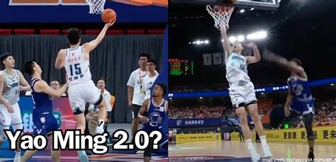 18-year-old 7’1” NBA draft prospect Yang Hansen might be China’s best ...