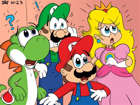 Super Mario World Cartoon Redraw by JayPriceCartoons on DeviantArt