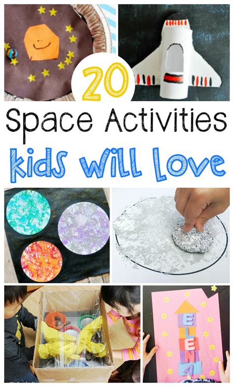 Planets Activities For Preschoolers