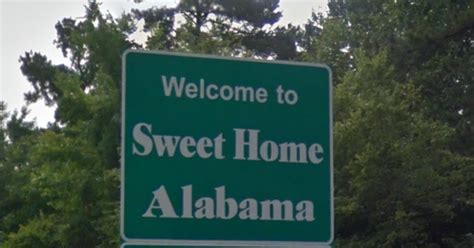 State welcome signs from around the USA