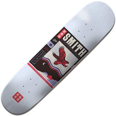 Element Skateboards Evan Smith Cover Skateboard Deck 8.0" - SKATEBOARDS ...