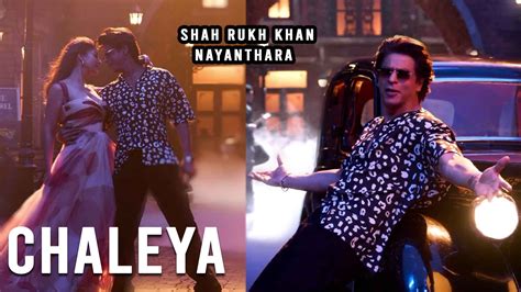 Jawan - Chaleya Song Cast, Lyrics, And Review | Shah Rukh Khan » Telly ...