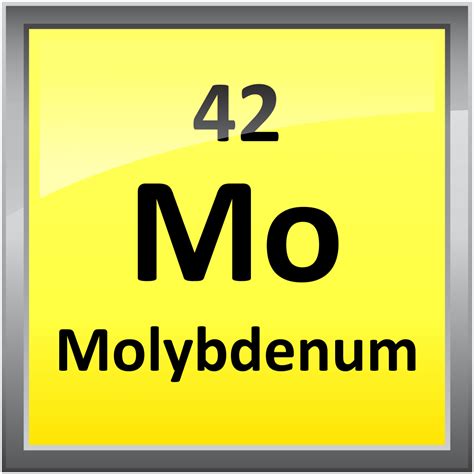 042-Molybdenum - Science Notes and Projects