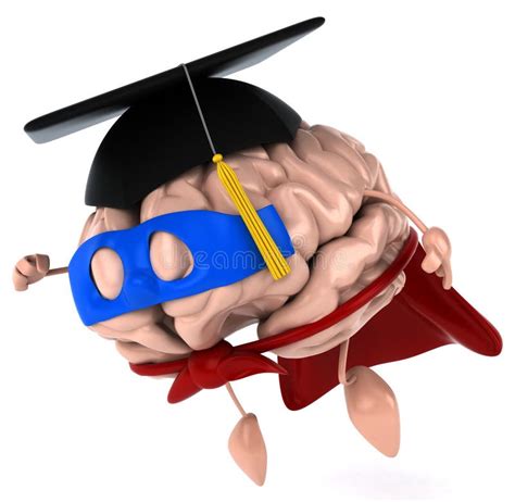 Super brain stock illustration. Illustration of productivity - 22853691