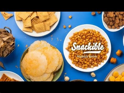 Healthy Snackible Yummy Snacks - YouTube