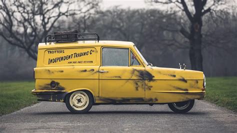 "Only Fools And Horses" 1972 Reliant Regal Supervan III For Sale | Drive Car News