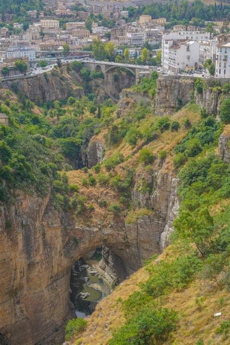 Constantine (The Amazing City Of Bridges In Algeria)