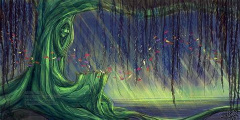 Grandmother Willow | Willow tree tattoos, Grandmother willow, Disney art