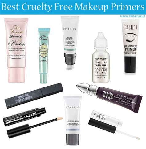 Best Cruelty Free Makeup Primers | Cruelty free makeup, Cruelty free ...