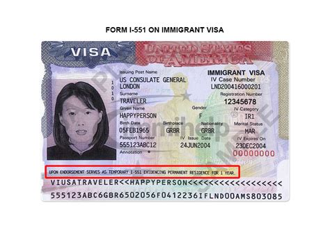 What is a Form I-551 in US Immigration? - Immihelp