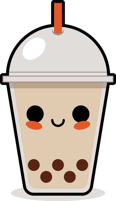 Kawaii Boba Tea 24259246 Vector Art at Vecteezy