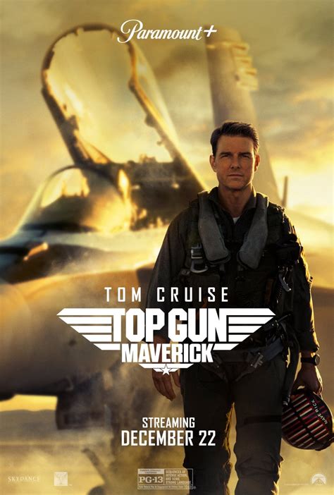 'Top Gun: Maverick' Release Date Revealed for Paramount Plus ...