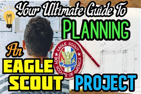 How To Plan An Eagle Scout Project: An Easy 5-Step Guide