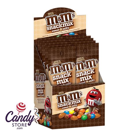 M&M's Snack Mix 1.75oz Bag - 10ct | CandyStore.com