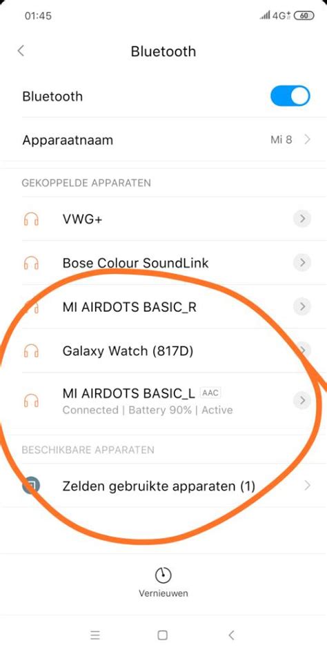 BT headsets not displayed in headset settings | Unofficial Xiaomi ...