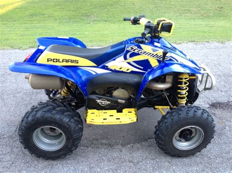 2000 Polaris Scrambler 400 Plastics | Reviewmotors.co