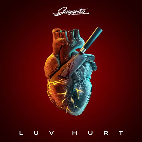 LUV HURT (Cover Art) :: Behance