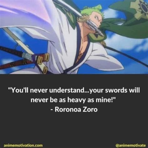 25+ Of The Greatest Roronoa Zoro Quotes For One Piece Fans!