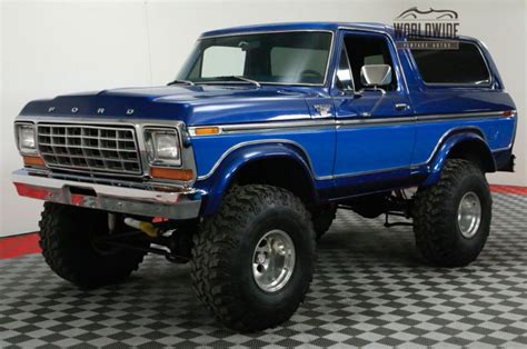 1978 Ford Bronco: Big, Bad, and Very Blue - Ford-Trucks.com