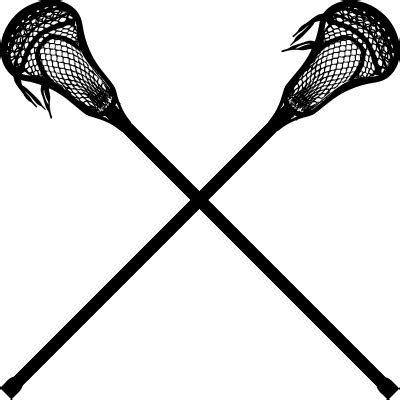 lacrosse sticks clipart - Clip Art Library