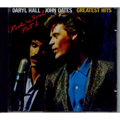 Greatest hits - rock'n soul part. 1 by Hall, Daryl - Oates, John, CD with grigo - Ref:113847553