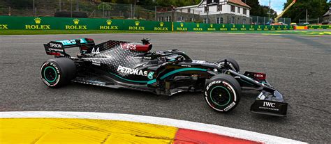 Lewis Hamilton captures fifth victory of 2020 with win at Spa - Axalta ...