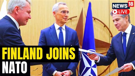 Finland Joins NATO In Major Blow To Russia Over Ukraine War | Finland NATO News | English News ...