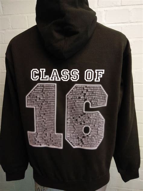 Excellent Slogan Leavers Hoodies for MFS Year 6 Class of 2016. Hoodies ...