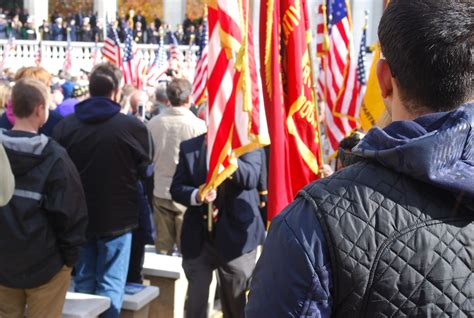 Veterans Day Ceremony at Arlington National Cemetery | Flickr