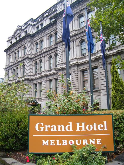 The Holiday and Travel Magazine: Grand Hotel Melbourne - the grandest ...