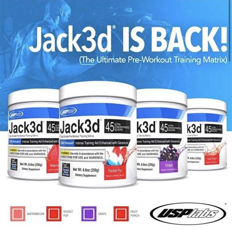 USP Labs- Jack3d Pre-Workout (*Original formula) – FIVESTAR NUTRITION