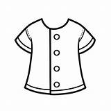 Premium Vector  Light Womens Blouse With short sleeves Outline For sketch template