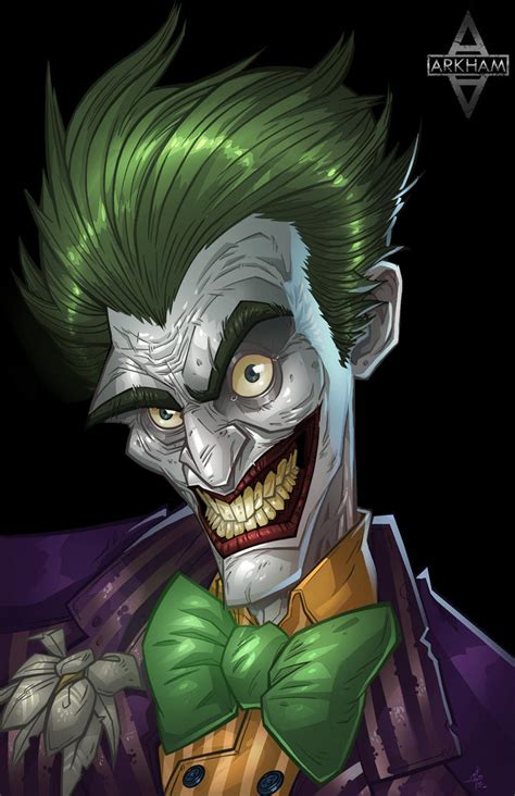 Arkham City: The Joker by Bing-Ratnapala on DeviantArt