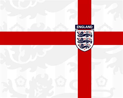 Download Flag Of England National Football Team Wallpaper | Wallpapers.com