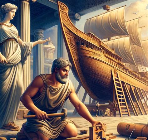 Argus, Builder of the Argo - Greek Mythology