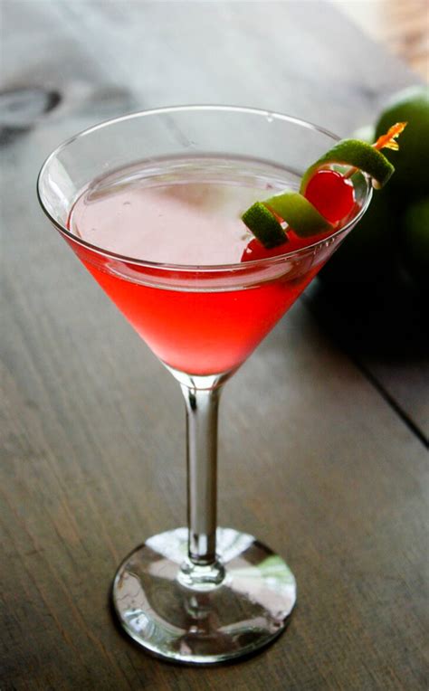 Perfect Cosmopolitan Cocktail Recipe - Daily Appetite