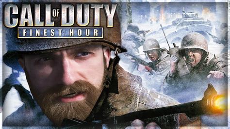 Being TERRIBLE at Call of Duty: Finest Hour - YouTube