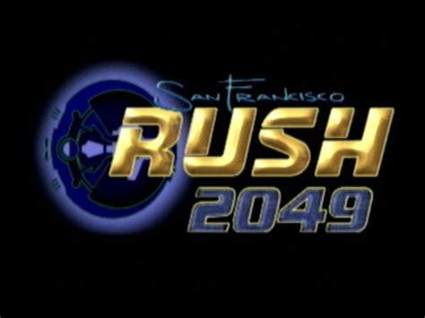 San Francisco Rush 2049 Screenshots for Dreamcast - MobyGames