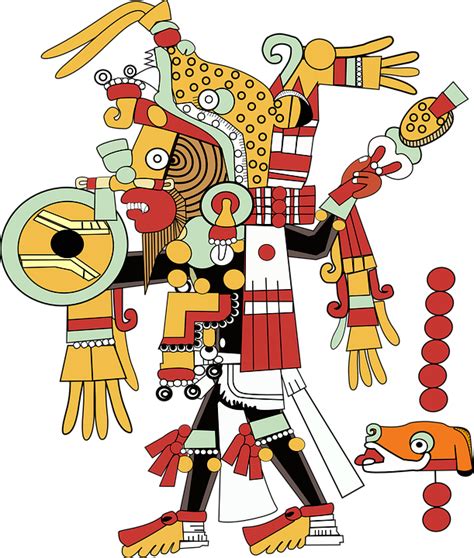 Inca Gods Drawings