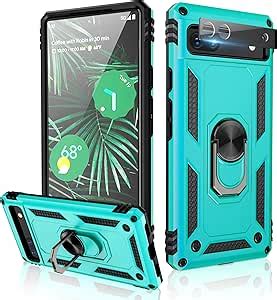 Amazon.com: Kopbel for Google Pixel 6A Case with 2*Camera Lens ...